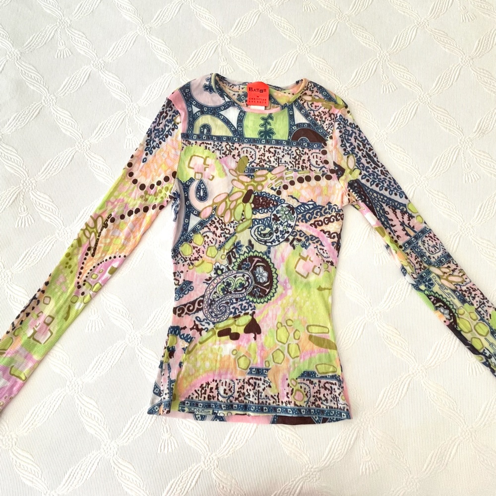 Christian La Croix Bazaar Top Small
